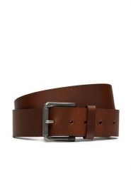 Boss Pasek Męski 50491889 Brązowy. Brązowe paski Boss, bez wzorów, ze skóry. Za 239.99 zł.