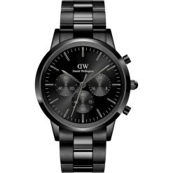 Daniel Wellington Mężczyźnizegarek Daniel Wellington Iconic Link czarny - stal nierdzewna Zegarki męskie 1 ct Czarny Męskie. Czarne zegarki Daniel Wellington, szklane. Za 1,193.99 zł.
