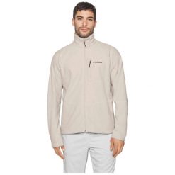 Polar męski Columbia Fast Trek II Full Zip Fleece stone XS. Białe bluzy z polaru Columbia, m, bez wzorów, z polaru, bez kaptura. Za 245.29 zł.