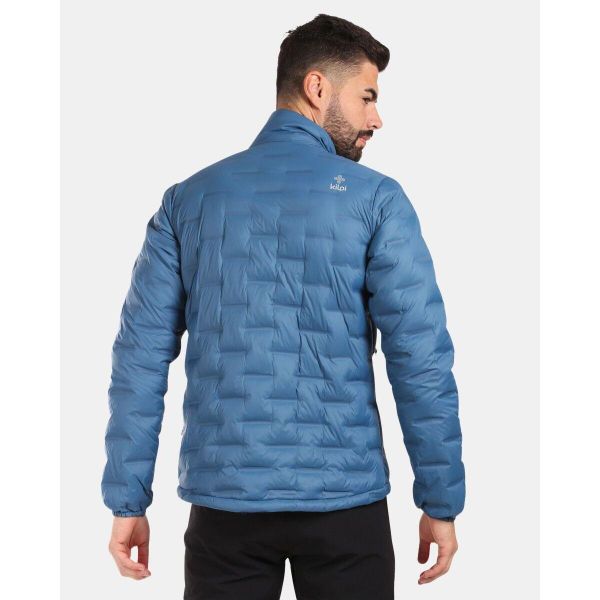 Kurtka puchowa Kilpi Papilon. Niebieskie kurtki Kilpi, m, bez wzorów, z nylonu, bez kaptura. Za 525.33 zł.