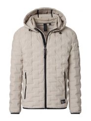 CASAMODA Kurtka pikowana w kolorze beżowym rozmiar: 4XL. Brązowe kurtki CASAMODA, xl, bez wzorów, bez kaptura. Za 331.95 zł.