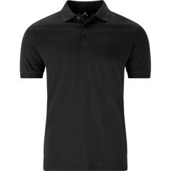 Polo Whistler Felox V2. Czarne koszulki polo WHISTLER, m, bez wzorów, bez kołnierzyka, bez ramiączek. Za 177.50 zł.
