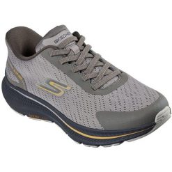 Adidasy Skechers Go Run Consistent 2., Mężczyźni. Szare buty do biegania Skechers, bez wzorów, bez zapięcia. Za 390.00 zł.