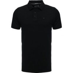 Tommy Jeans FINE GARMENT DYE Koszulka polo black. Koszulki polo marki Tommy Jeans. Za 279.00 zł.
