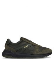 HUGO Sneakersy GO3 50573605 Zielony. Zielone buty sportowe casual Hugo, bez wzorów, z materiału, bez zapięcia. Za 699.99 zł.