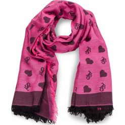 Chusta TWINSET - Kefia AS8P4N Jacq. Ts Blu D'Orien 02314. Czerwone szaliki Twinset, bez wzorów, z materiału. W wyprzedaży za 239.00 zł.