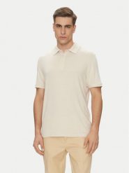 Marciano Guess Polo 5GHP01 6315A Beżowy Regular Fit. Brązowe koszulki polo Marciano Guess, m, z aplikacjami, z wiskozy, bez kołnierzyka, bez ramiączek. Za 309.99 zł.