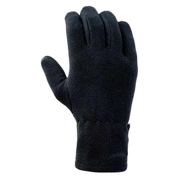 Rękawiczki Męskie Polar Tantis. Czarne rękawiczki MARTES, bez wzorów, z materiału. Za 35.99 zł.