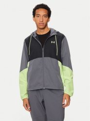 Under Armour Wiatrówka Ua Legacy Windbreaker 1382875 Szary Regular Fit. Szare kurtki do biegania Under Armour, m, bez wzorów, z syntetyku, bez kaptura. Za 219.99 zł.