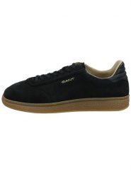 GANT Footwear Skórzane sneakersy "Cuzmo" w kolorze granatowym rozmiar: 42. Niebieskie buty sportowe casual GANT Footwear, bez wzorów, bez zapięcia. Za 176.08 zł.