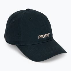 Czapka z daszkiem PROSTO Infinity. Niebieskie czapki z daszkiem Prosto., bez wzorów, z bawełny. Za 94.99 zł.