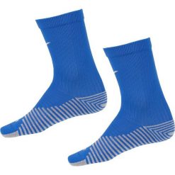Skarpety sportowe uniseks Nike Dri-Fit Strike. Niebieskie skarpetki sportowe Nike, bez wzorów. Za 45.00 zł.