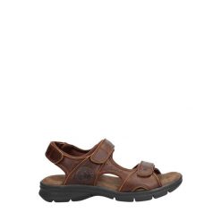 Sandały turystyczne Panama Jack Salton Basics C4. Brązowe sandały Panama Jack, z lycry, bez zapięcia. Za 484.85 zł.