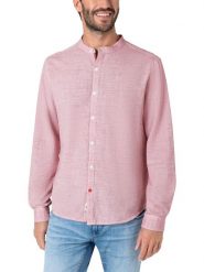 Timezone Koszula - Regular fit - w kolorze jasnoróżowym rozmiar: M. Różowe koszule Timezone, m, bez wzorów, z bawełny, bez kołnierzyka, bez ramiączek. Za 82.99 zł.