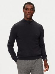 Boss Sweter Emarlo 50530314 Czarny Regular Fit. Czarne swetry rozpinane Boss, m, bez wzorów, z materiału, bez kołnierzyka, bez ramiączek. Za 379.99 zł.