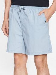 Quiksilver Szorty sportowe Taxerws EQYWS03827 Niebieski Regular Fit. Niebieskie krótkie spodenki sportowe Quiksilver, l, bez wzorów, z bawełny. Za 149.99 zł.