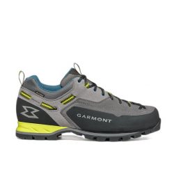 Buty trekkingowe Garmont Dragontail Evo GTX. Szare buty trekkingowe Garmont, bez wzorów, bez zapięcia. Za 930.00 zł.