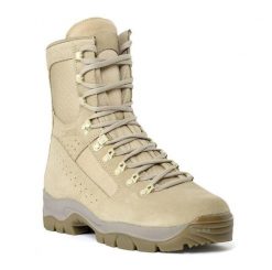 Buty trekkingowe pustynne Meindl Desert Fox. Żółte trekkingi MEINDL, bez wzorów, z materiału, bez zapięcia. Za 1,049.00 zł.