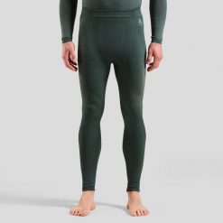 Spodnie Odlo BL BOTTOM long PERFORMANCE WARM. Szare bielizna termoaktywna ODLO, na zimę, l, bez wzorów, z materiału, bez ramiączek, narciarskie. Za 369.99 zł.