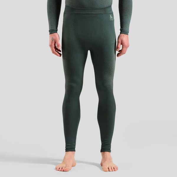 Spodnie Odlo BL BOTTOM long PERFORMANCE WARM. Szare bielizna termoaktywna ODLO, na zimę, l, bez wzorów, z materiału, bez ramiączek, narciarskie. Za 369.99 zł.