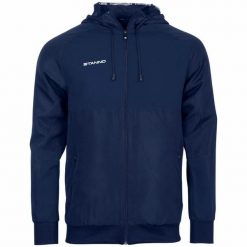 Bluza z kapturem Stanno Centro Micro. Niebieskie bluzy z kapturem STANNO, m, bez wzorów, z materiału, z kapturem. Za 277.00 zł.