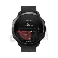 Suunto 3 fitness (czarny)- szybka wysyłka! - Raty 10 x 80,49 zł - Raty 0%. Czarne zegarki sportowe Suunto. Za 804.92 zł.