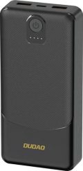 Dudao K10Pro 2.4A 20000 mAh 2 x USB-A czarny. Czarne powerbanki . Za 79.90 zł.