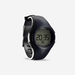 Zegarek do biegania Kalenji W200 M. Niebieskie, cyfrowe zegarki KALENJI, plastikowe. Za 39.99 zł.