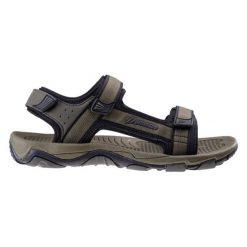 Sandały Martes Makany 92800401795 zielone. Zielone sandały z gumy, bez zapięcia. Za 210.48 zł.