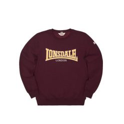 Sweatshirt Lonsdale Berger Lp181. Czerwone bluzy Lonsdale, m, bez wzorów, bez kaptura. Za 301.00 zł.