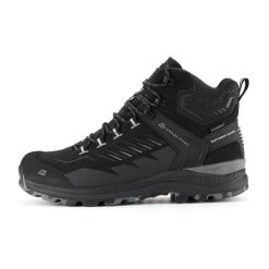 Buty trekkingowe wysokie Alpine Pro Merse Vibram. Czarne buty trekkingowe Alpine Pro, bez wzorów, bez zapięcia. Za 699.00 zł.
