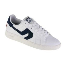 Męskie Buty Treningowe Swift. Białe buty turystyczne Levi's®, bez wzorów, z materiału, bez zapięcia, trekkingowe. Za 415.99 zł.