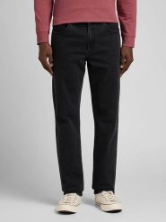 Wrangler Dżinsy - Regular fit - w kolorze antracytowym rozmiar: W31/L30. Czarne jeansy Wrangler, l. Za 245.45 zł.