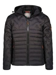 Geographical Norway Kurtka pikowana "Burator" w kolorze czarnym rozmiar: XXL. Czarne kurtki Geographical Norway, xxl, bez wzorów, bez kaptura. Za 210.81 zł.