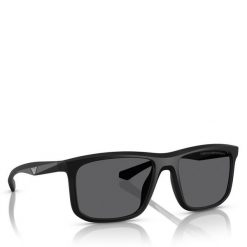 Okulary przeciwsłoneczne Emporio Armani. Czarne okulary przeciwsłoneczne Emporio Armani. Za 519.99 zł.