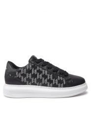 KARL LAGERFELD Sneakersy KL52511A Czarny. Czarne buty sportowe casual KARL LAGERFELD, bez wzorów, ze skóry, bez zapięcia. Za 759.99 zł.