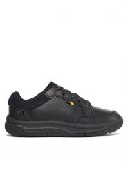 CATerpillar Sneakersy Apa Cush P725845 Czarny. Czarne buty sportowe casual CATerpillar, bez wzorów, ze skóry, bez zapięcia. Za 399.99 zł.