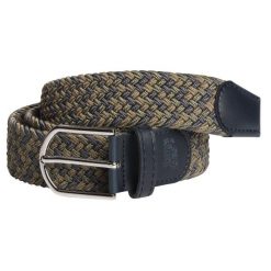 Elastyczny pas Harry's Horse Alex. Niebieskie paski HARRYS HORSE, bez wzorów. Za 133.00 zł.