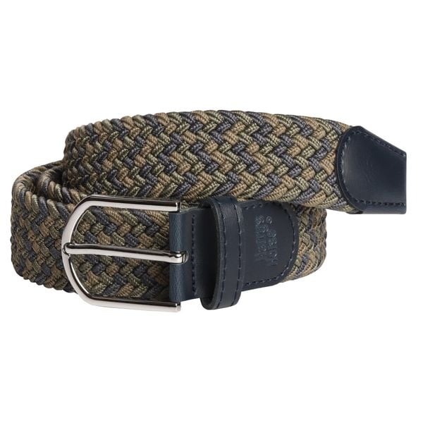 Elastyczny pas Harry's Horse Alex. Niebieskie paski HARRYS HORSE, bez wzorów. Za 96.00 zł.