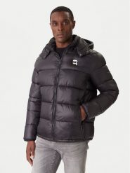 KARL LAGERFELD Kurtka zimowa 505022 554590 Czarny Regular Fit. Czarne kurtki KARL LAGERFELD, na zimę, m, bez wzorów, z syntetyku, bez kaptura. Za 1,149.00 zł.