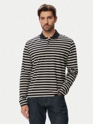 Jack & Jones Polo 12295163 Czarny Regular Fit. Czarne koszulki polo Jack & Jones, m, bez wzorów, z bawełny, bez kołnierzyka, bez ramiączek. Za 139.99 zł.