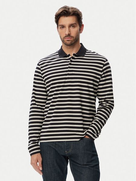 Jack & Jones Polo 12295163 Czarny Regular Fit. Czarne koszulki polo Jack & Jones, m, bez wzorów, z bawełny, bez kołnierzyka, bez ramiączek. Za 139.99 zł.