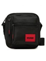 Hugo Saszetka Ethon 2.0n 50535643 Czarny. Czarne saszetki i nerki Hugo, bez wzorów, z materiału. Za 249.99 zł.