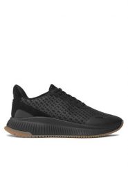 Boss Sneakersy Evo Runn 50513016 Czarny. Czarne buty sportowe casual Boss, bez wzorów, z materiału, bez zapięcia. Za 1,149.00 zł.