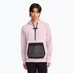 Bluza męska On Hoodie. Czerwone bluzy On, m, bez wzorów, bez kaptura. Za 499.99 zł.