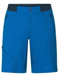 Spodenki męskie Scopi LW Shorts II. Niebieskie krótkie spodenki sportowe Vaude, m, bez wzorów, z materiału. Za 339.00 zł.