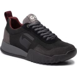 Sneakersy G-STAR RAW - Rackam Rovic D14045-B702-990 Black. Czarne buty sportowe casual G-Star Raw, bez wzorów, z materiału, bez zapięcia. Za 429.00 zł.