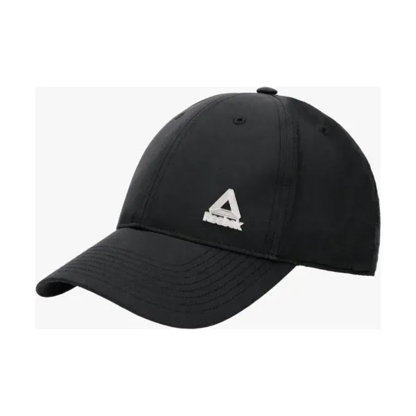 Reebok Czapka Act Fnd Badge Cap , czarny, rozmiar ONE SIZE. Czarne czapki z daszkiem Reebok, z aplikacjami, z materiału. W wyprzedaży za 49.99 zł.