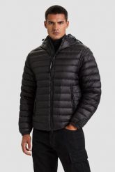 C.P. COMPANY Czarna męska kurtka puchowa MEDIUM JACKET, Rozmiar XL. Czarne kurtki C.P. Company, m, bez wzorów, z puchu, bez kaptura. Za 2,499.00 zł.