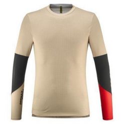 Dżersej z długim rękawem Mavic Deemax Enduro Pro. Białe bluzki z długim rękawem MAVIC, bez wzorów, z dżerseju, bez kołnierzyka, bez ramiączek. Za 430.00 zł.